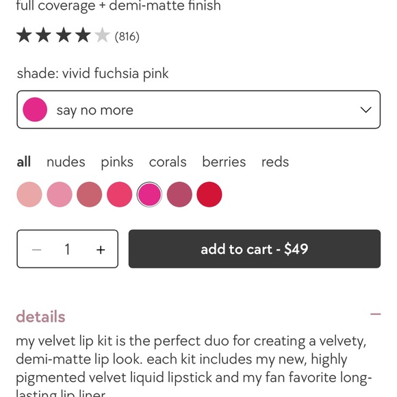 Never used Kylie lip kit - Picture 4 of 5
